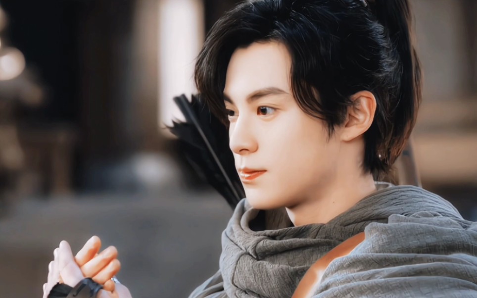 狡猾痞戾的少年也有软萌的一面 || 【宁缺/王鹤棣】