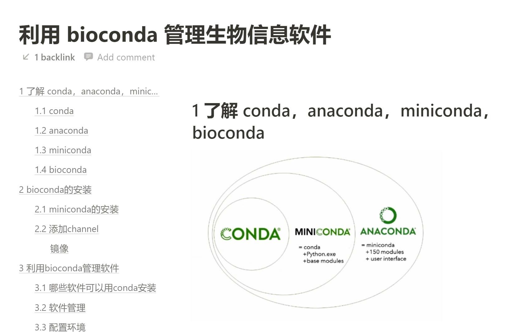 【要知道 ⷠbioinfo】利用 bioconda 管理生物信息软件哔哩哔哩bilibili