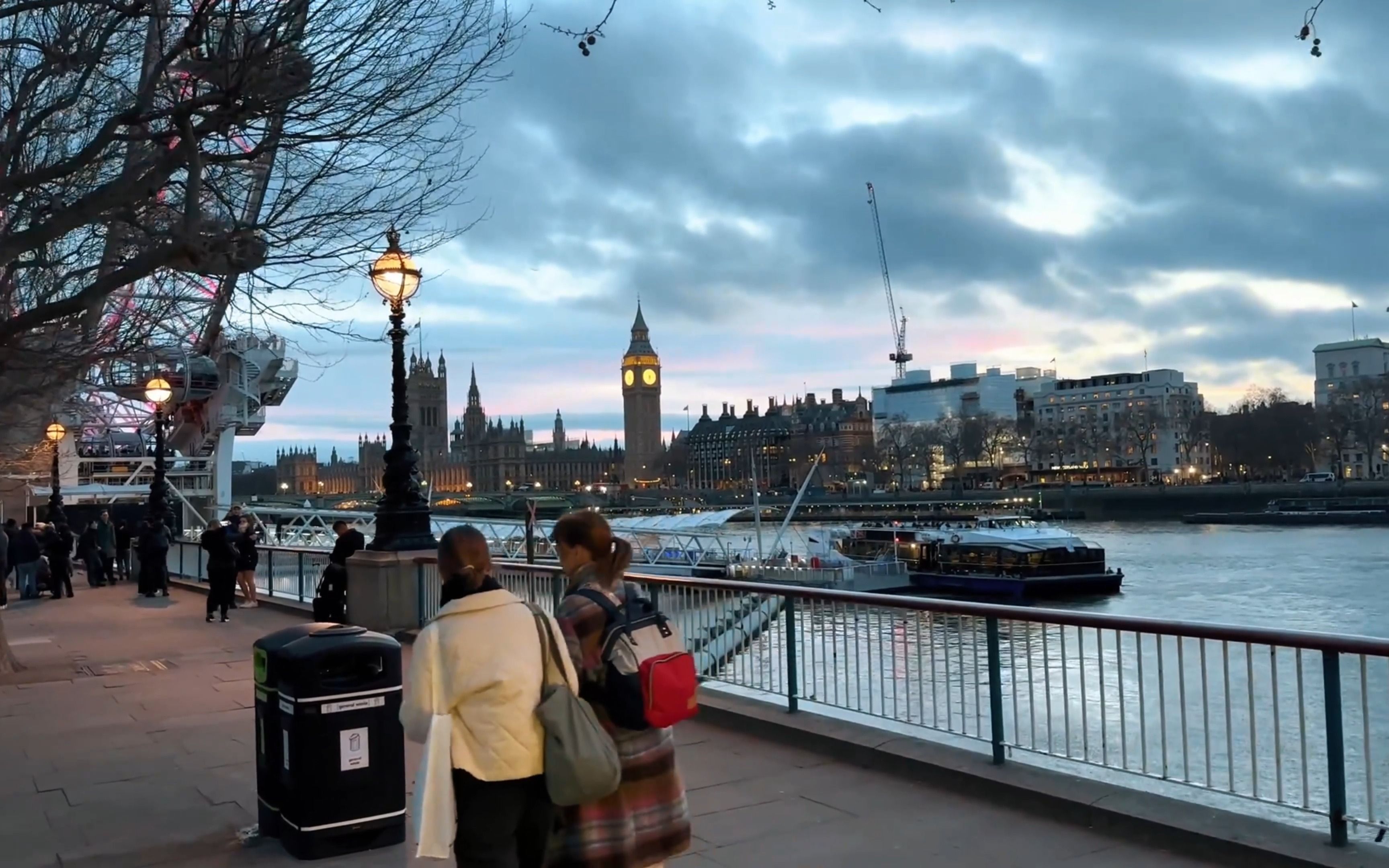 [图]伦敦·London｜懂了泰晤士河，就懂了伦敦。懂了伦敦，即是懂了人世的悲欢离合。