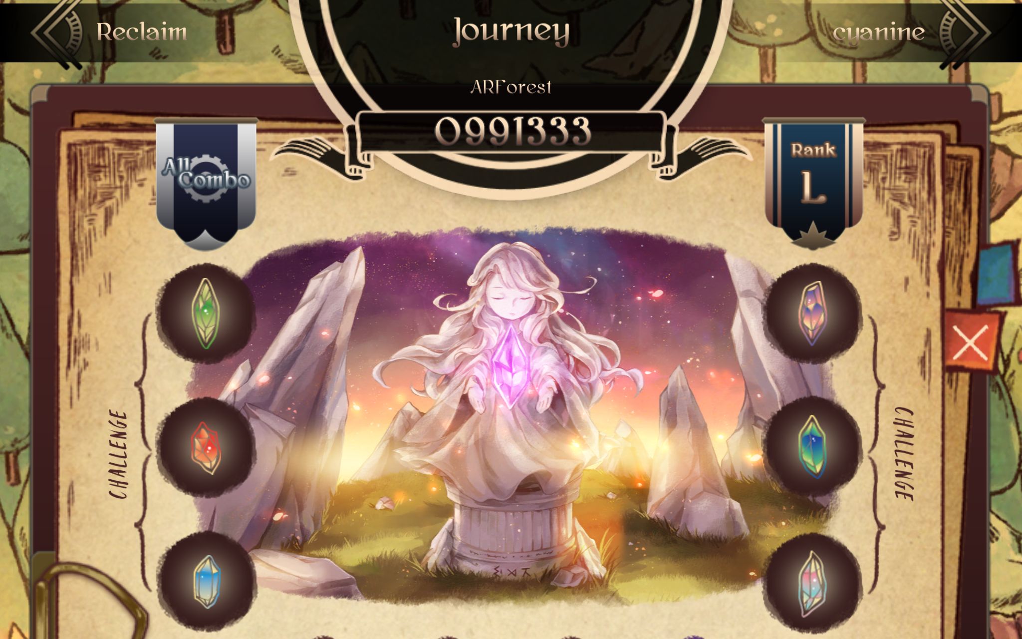 journey (master) - lv14 - all combo_音游_游戏_bilibili_哔哩