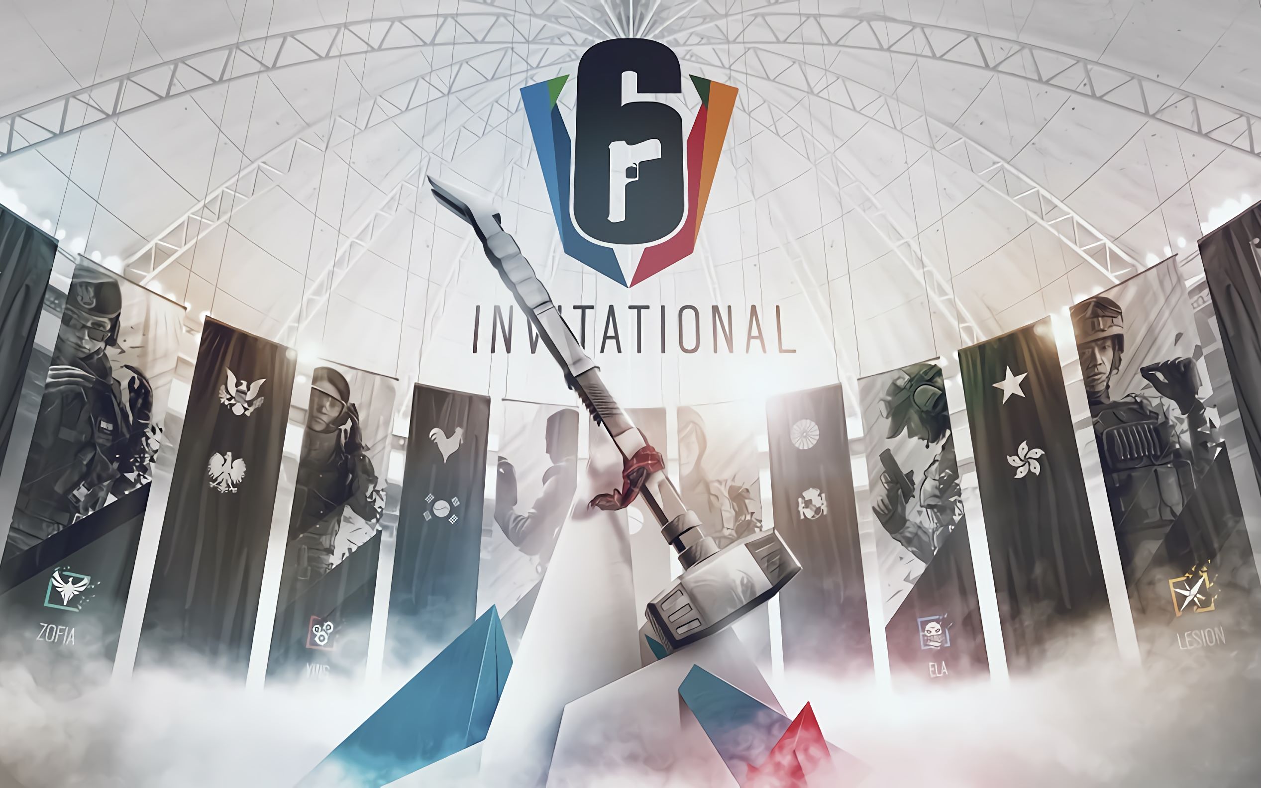 献给所有热爱r6s的玩家│彩虹六号:围攻 邀请赛之路!