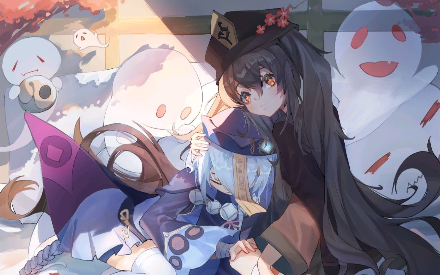 【原神】我终于知道为什么胡桃一直要埋七七