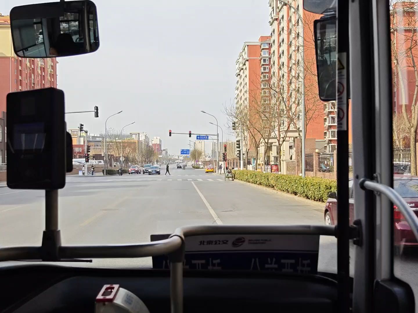 北京公交专59路pov