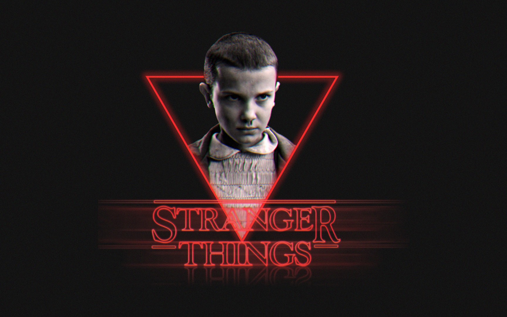 怪奇物语strangerthings第一季eleven超a混剪