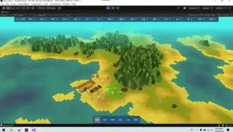 unity独立游戏开发日志，Q弹的建造范围框