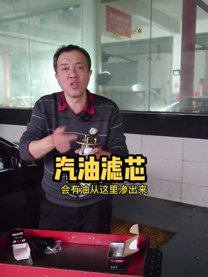 4S店让换的汽油滤芯,要不要听他们的话呢?哔哩哔哩bilibili