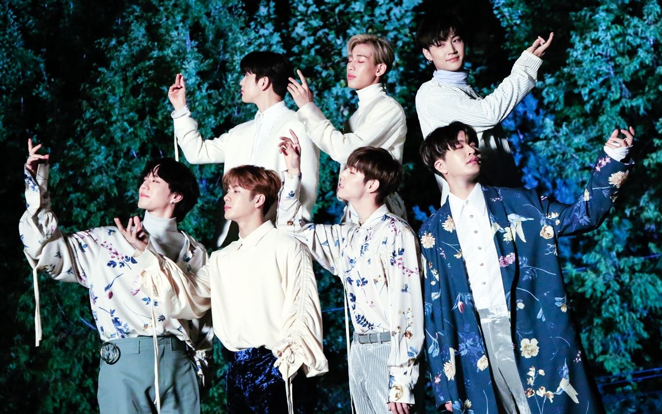 [got7]正规3辑present:you各自solo与交换mv合集