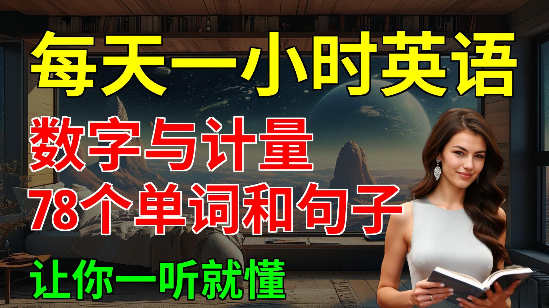 日常高频使用的, 数字与计量, 78个单词和句子, 让你一听就懂|英文听力练习|从零开始学英语|【嗨学英语】哔哩哔哩bilibili