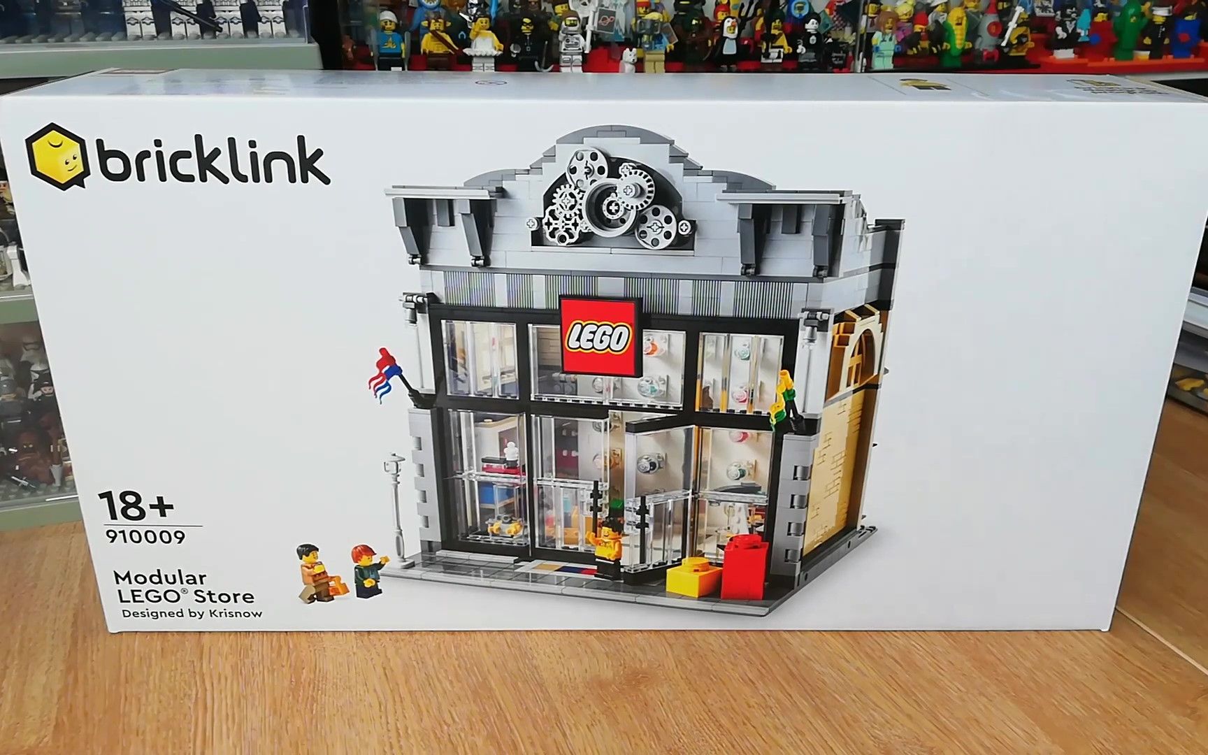 乐高BrickLink设计师910009模块化乐高商店拼搭与评测哔哩哔哩bilibili