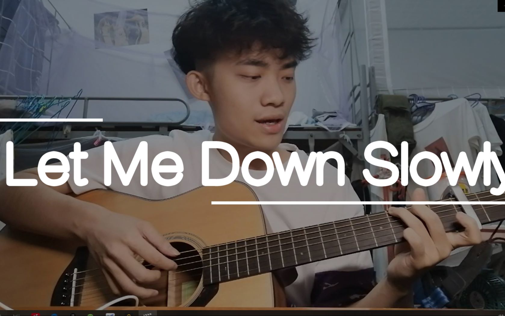 [图]Let Me Down Slowly--Alec Benjamin （cover）