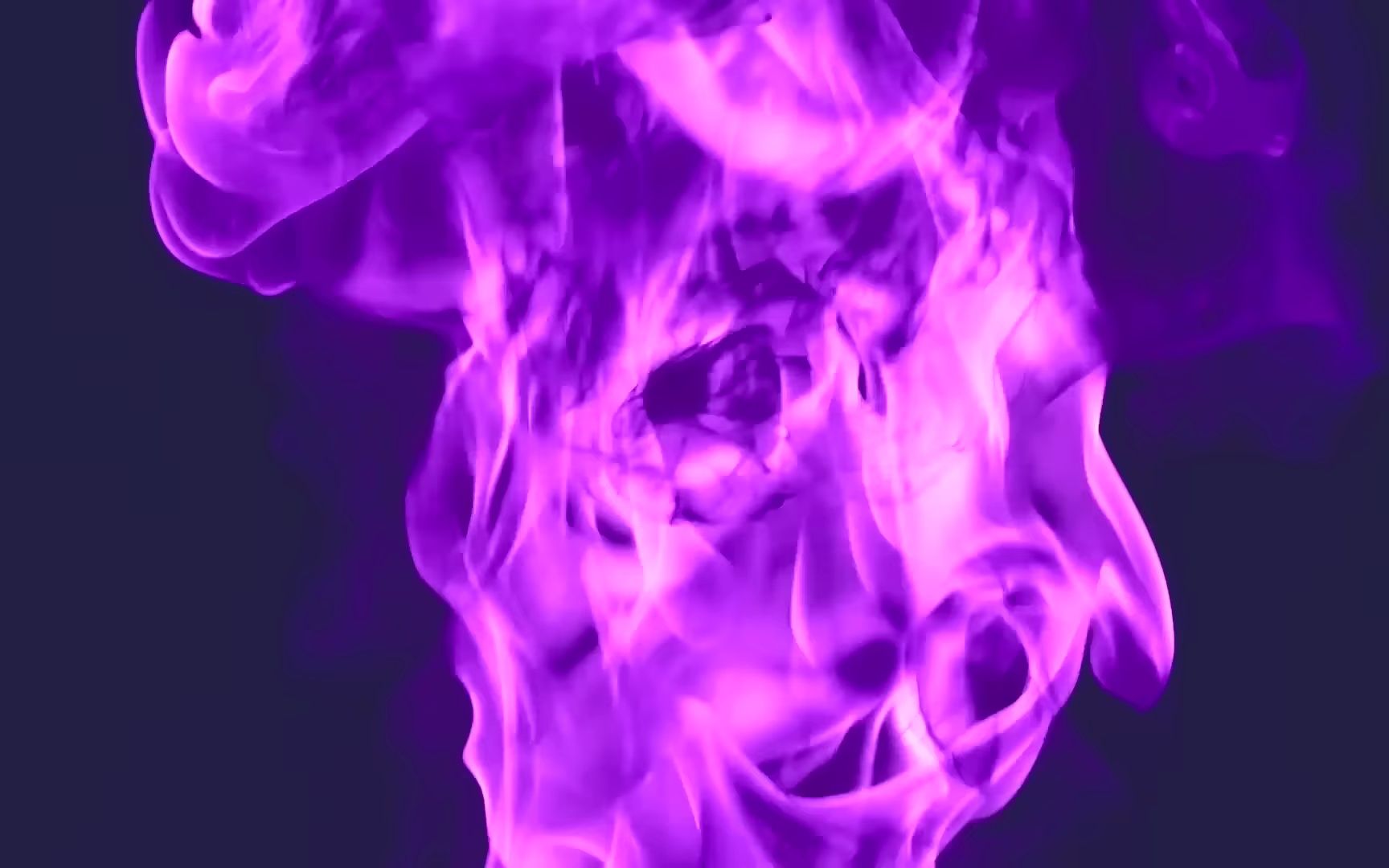 霸气的紫色火焰图片图片