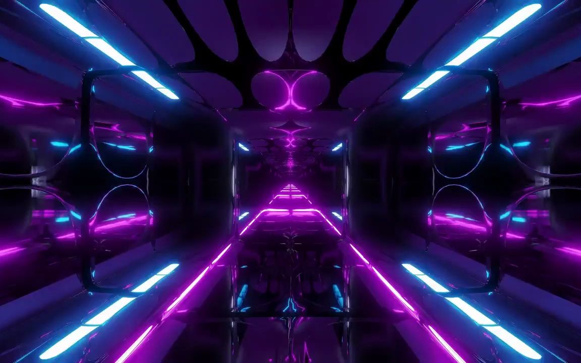 舞台背景 ▏a358 2k超高清画质分辨率极品高端多彩紫色蓝色动感节奏