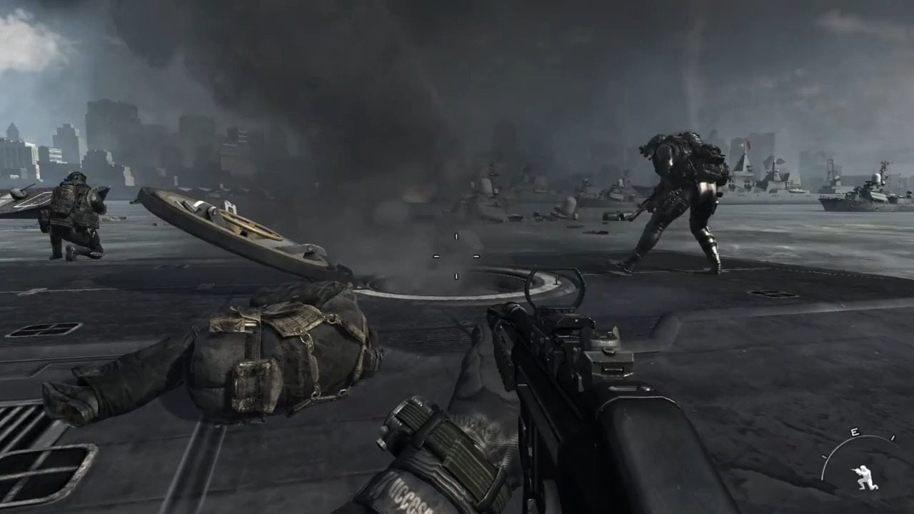 使命召唤8:从海底出击!