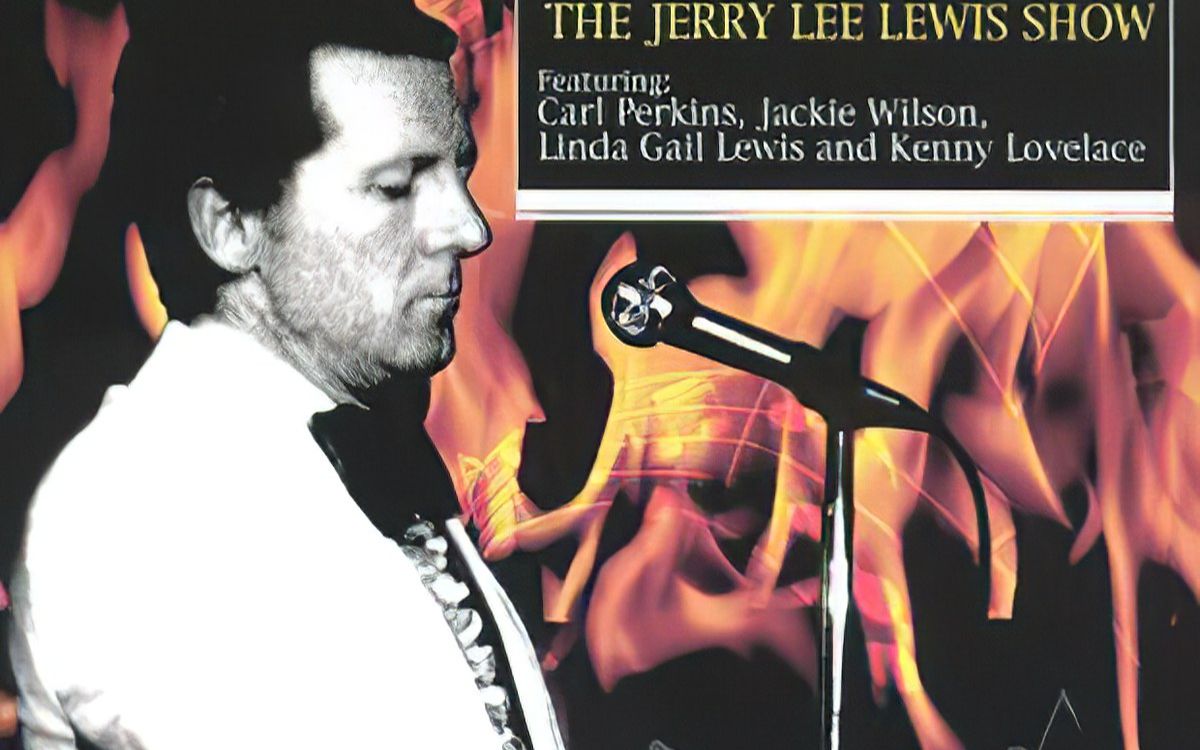 杰瑞·李·刘易斯 jerry lee lewis - the jerry lee lewis show