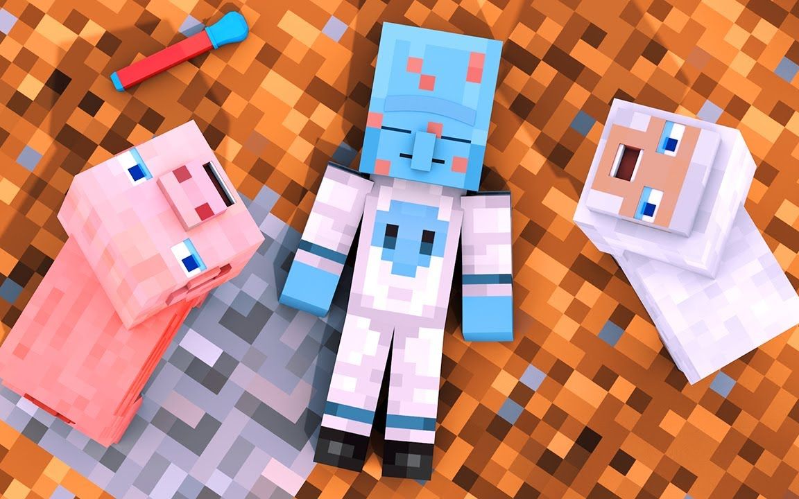 【Minecraft】 你好,地球村民!哔哩哔哩bilibili