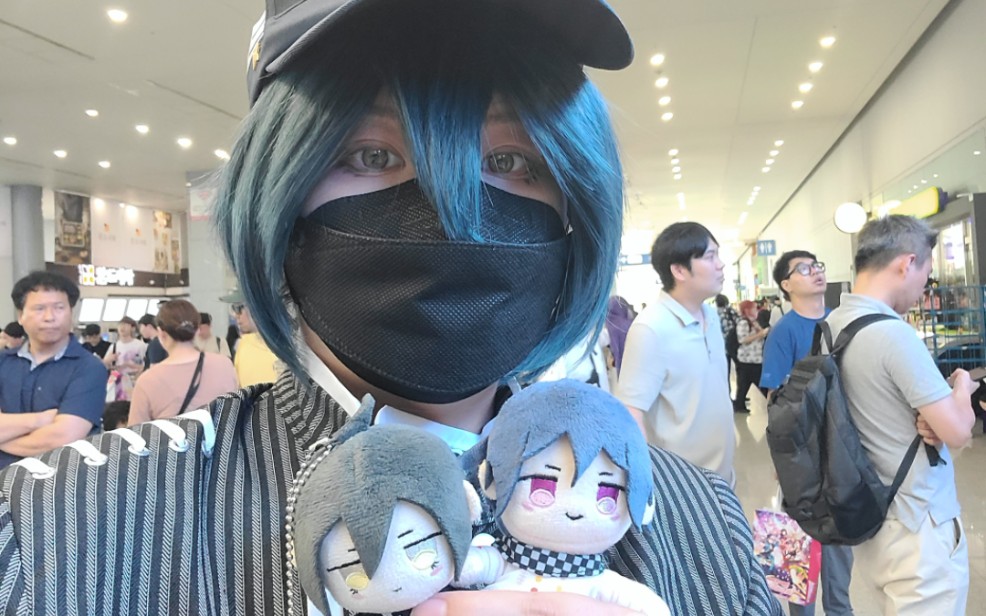 【韩国生活vlog】cos最原终一去韩国漫展