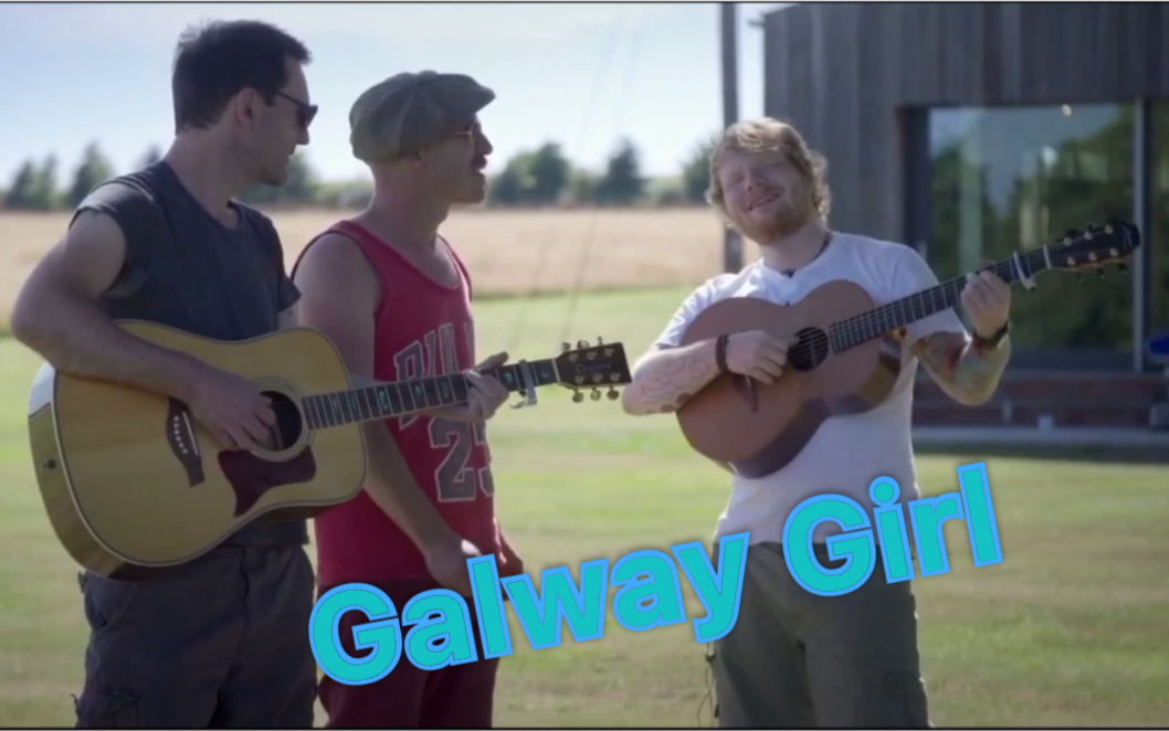 [图]【Songwriter】爱尔兰神曲Galway Girl创作过程part - Ed Sheeran from ’Songwriter’