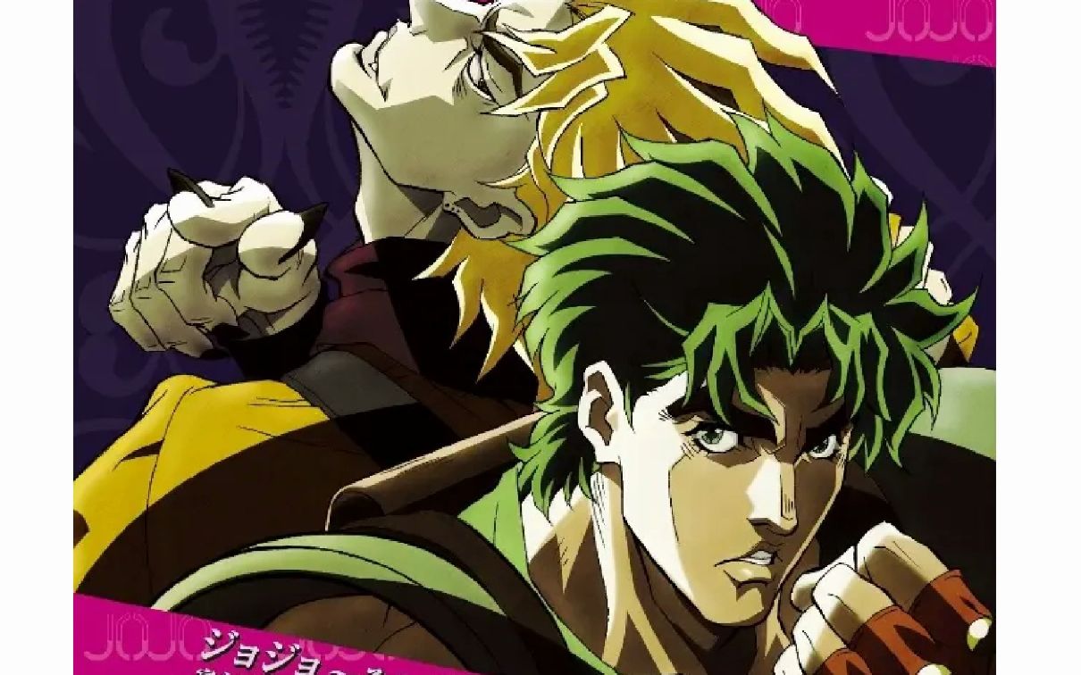 【scratch】jojo 那份血的宿命——幻影之血op