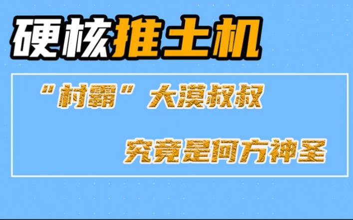 “海南恶霸”大漠叔叔,究竟是何方神圣?哔哩哔哩bilibili