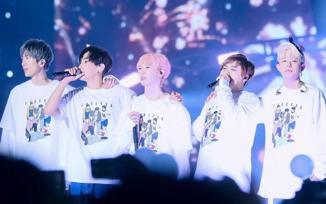 hotcandy安可场曲快慢快版20181314首尔演唱会