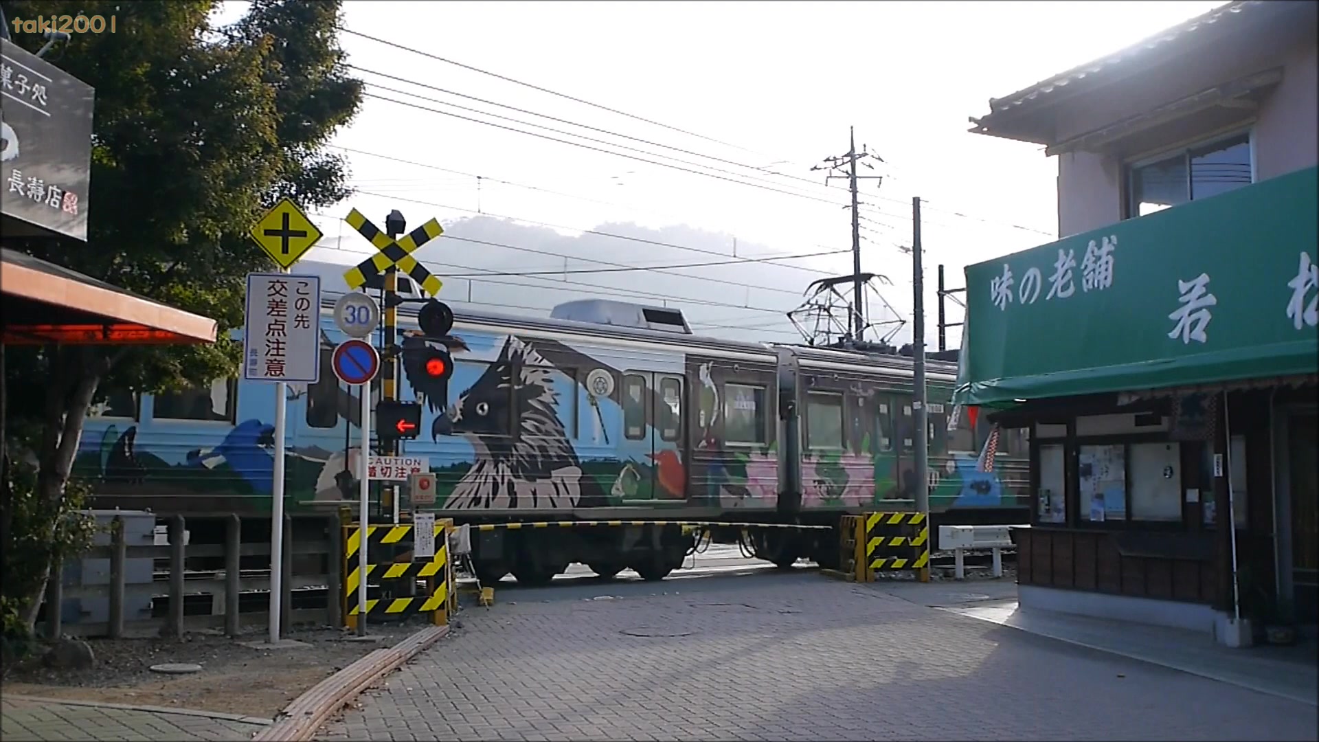 【日本铁路道口】秩父鉄道踏切166_哔哩哔哩_bilibili