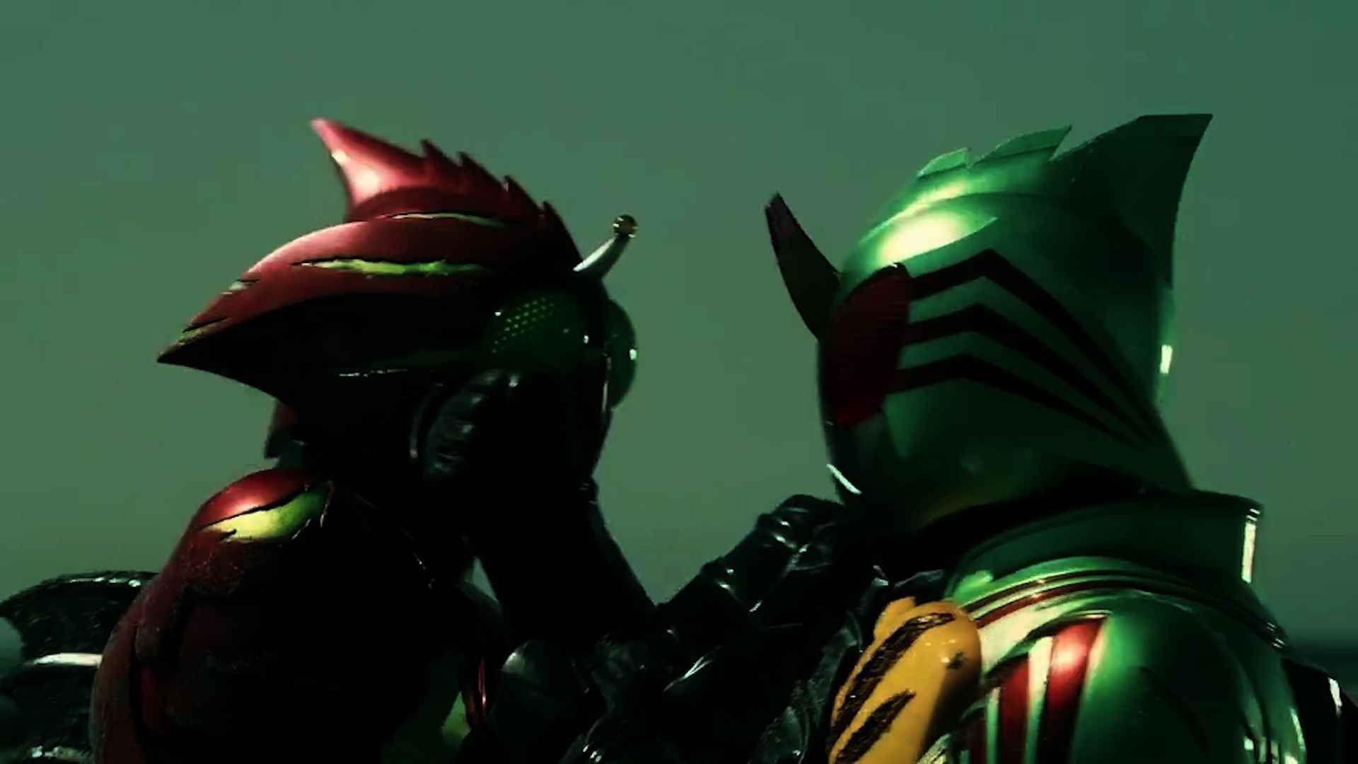 【虐mad】假面骑士amazons:真相崩溃