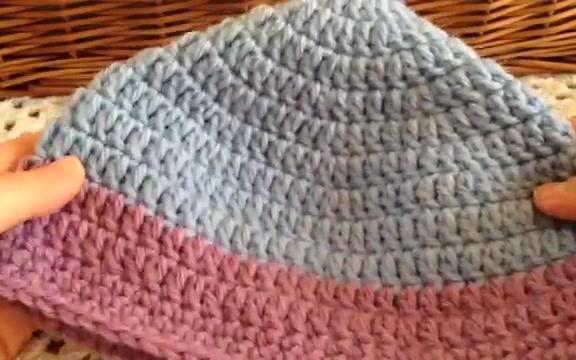 [图]どんぐり帽子の編み方【かぎ針編み】crochet acorn cap ☆English subtitle☆