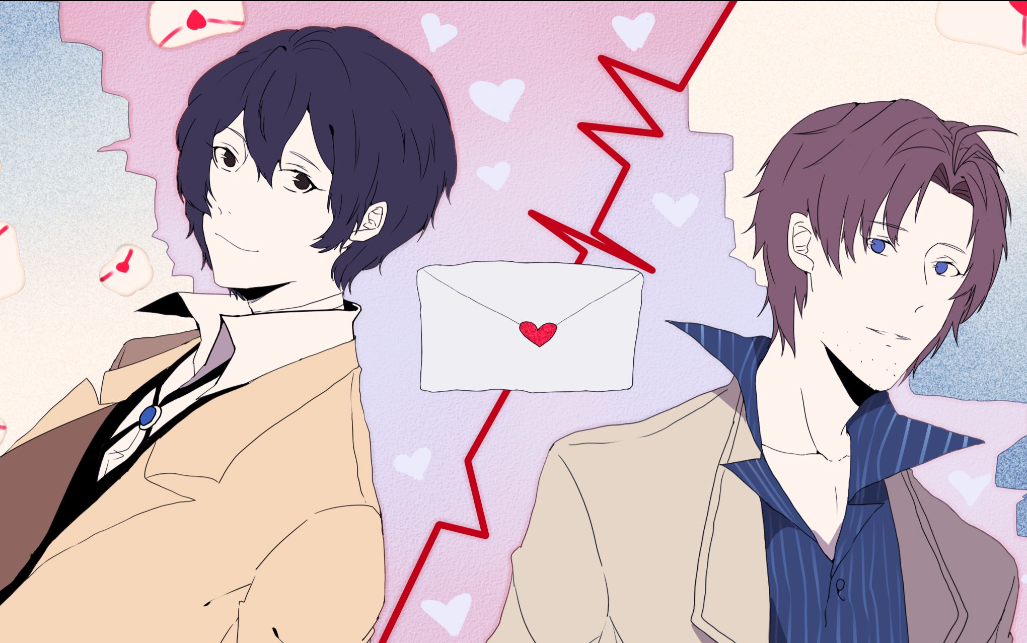 【织太手书】粘着系男子の15年ネチネチ