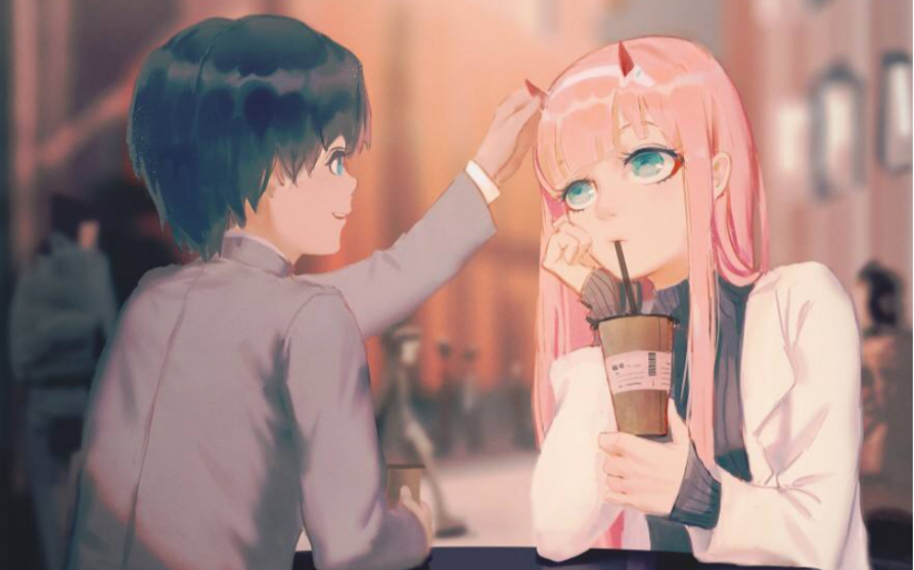 《kiss of death》英语翻唱!darling in the franxx