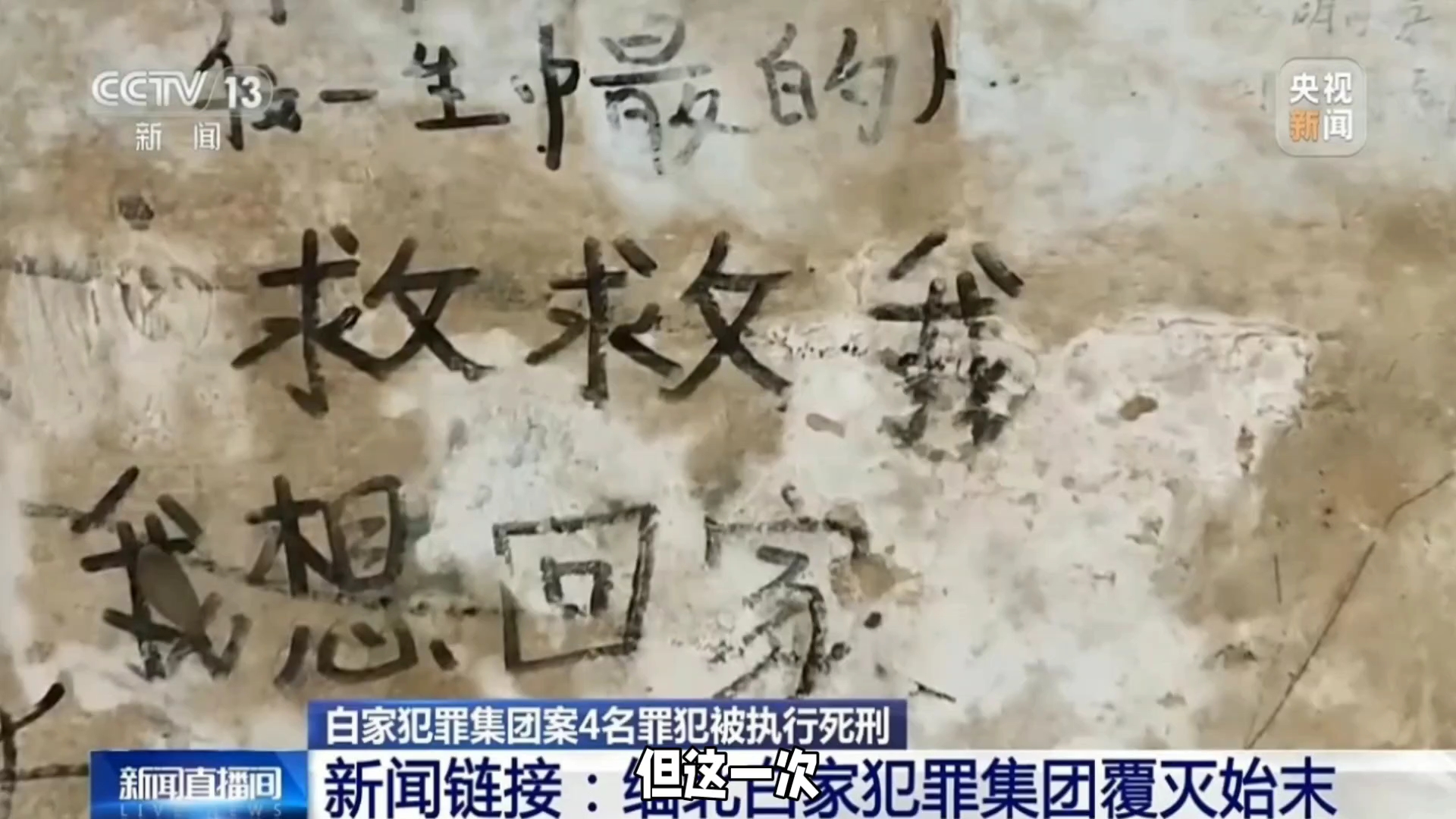 缅北电诈集团头目白应苍临刑前画面曝光