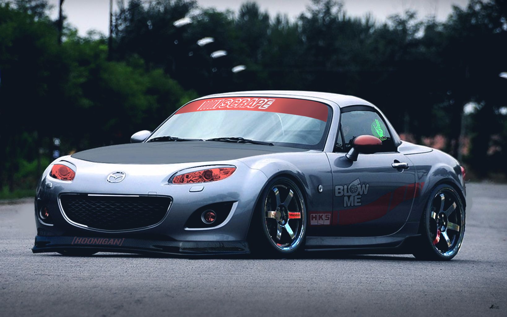 mx5nc小改