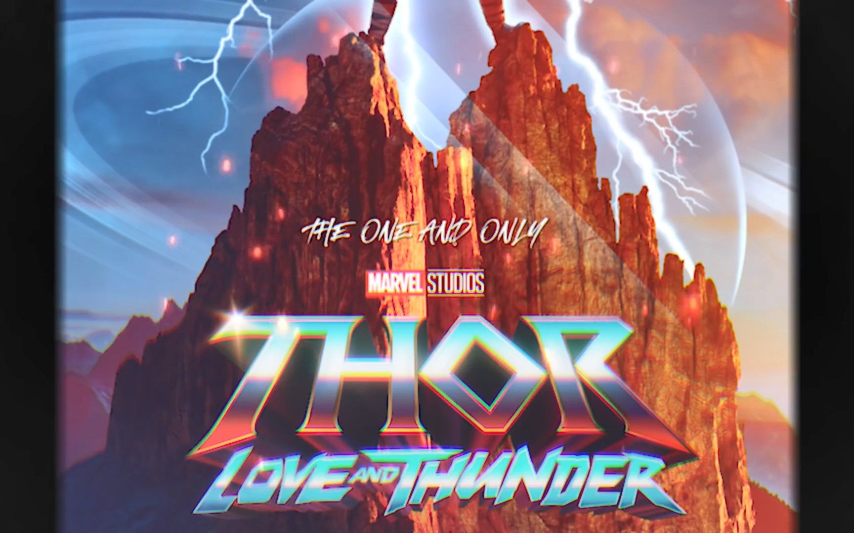 雷神索尔爱与雷霆marvelstudiosthorloveandthunder先行预告片背景