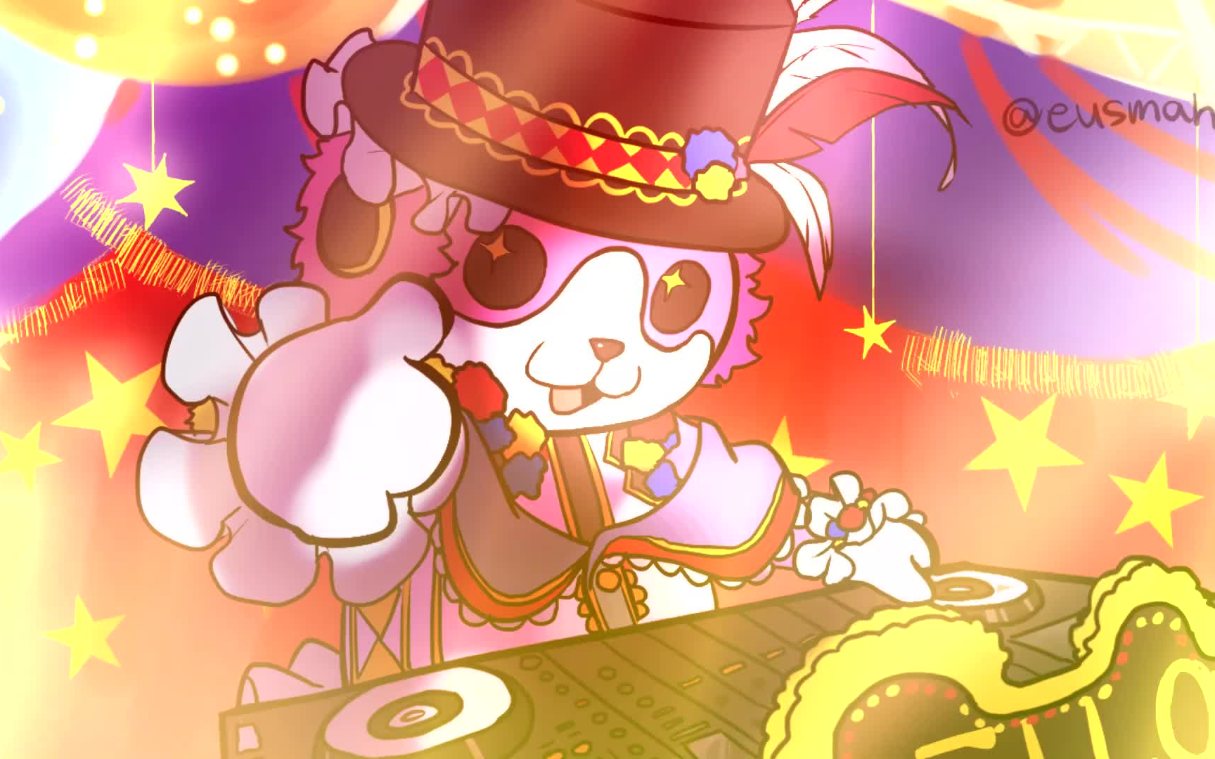 bangdream手绘米歇尔在线搓盘