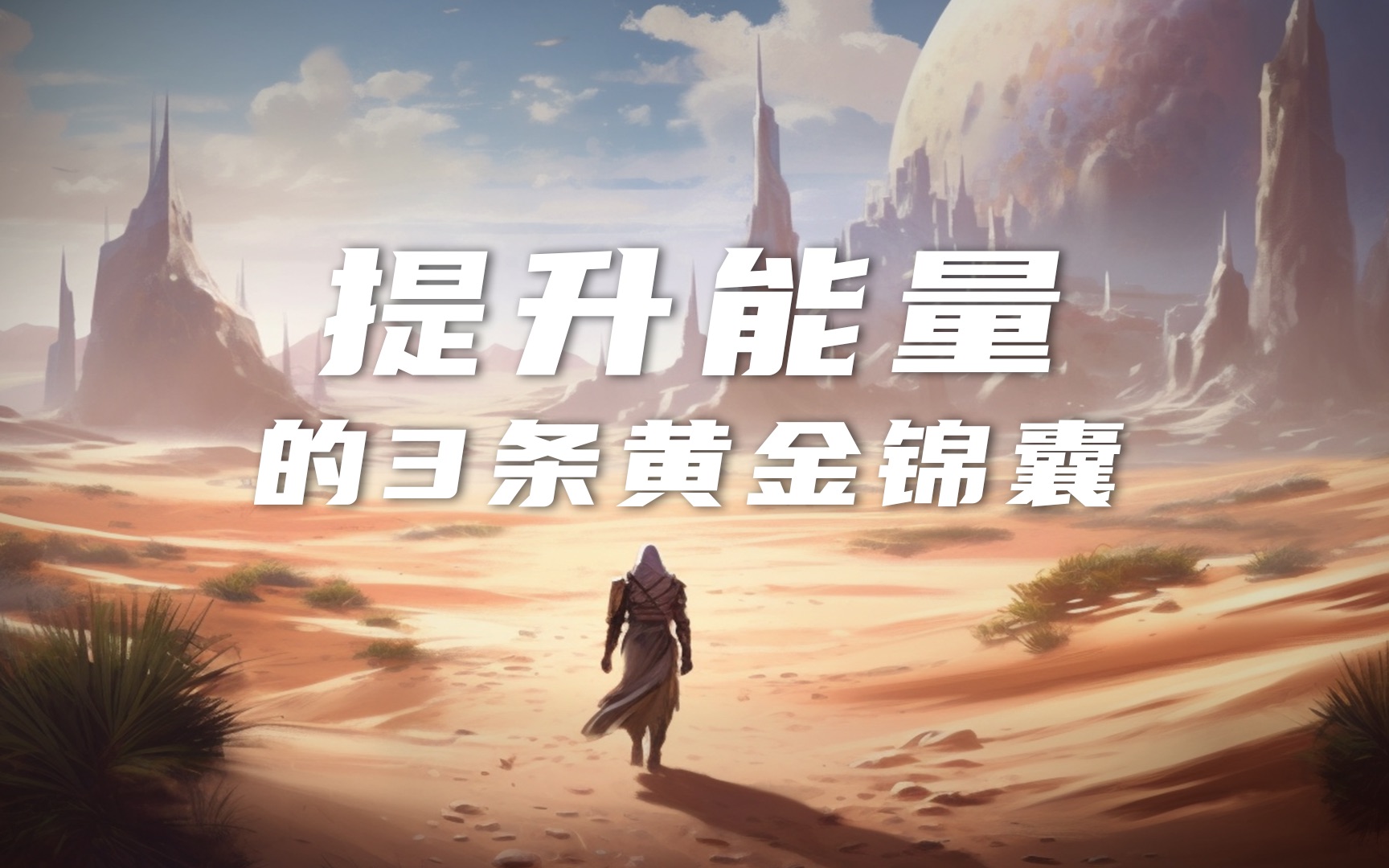 刷到不是偶然。掌握3条锦囊，一起提升能量 - 哔哩哔哩