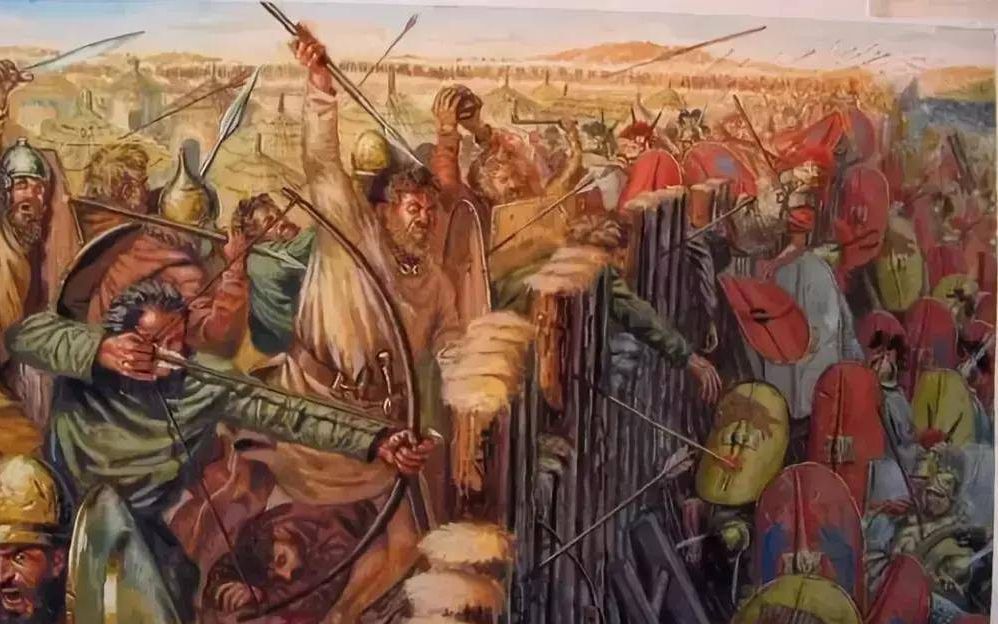 帝国时代历史战役-第一次布匿战争3突尼斯之战5克桑提普斯惊天逆转