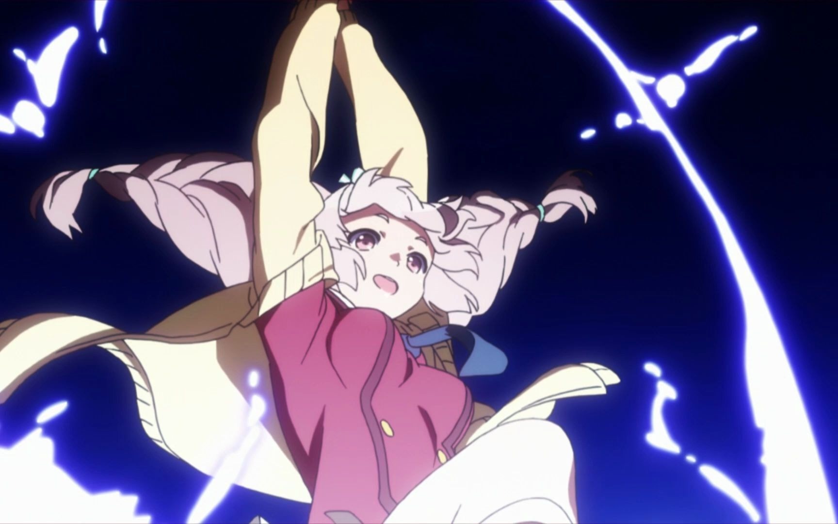 【动漫素材】日常系的异能战斗p1