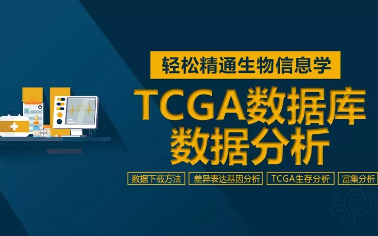 TCGA数据库数据分析哔哩哔哩bilibili