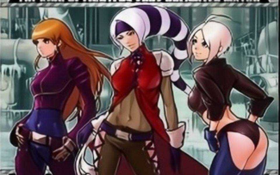 【拳皇02um】保利达vs阿泽02um整组赛--音巢队 (阿达视角2.