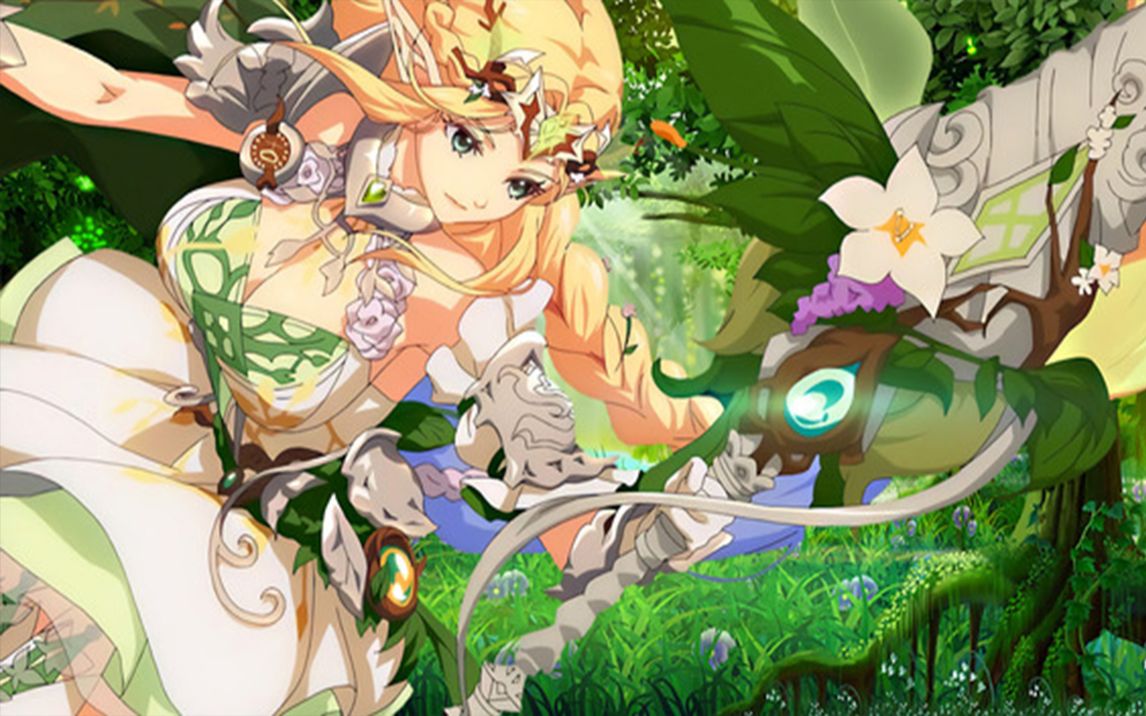 【dnf】3.8名望精灵骑士单刷巴卡妮