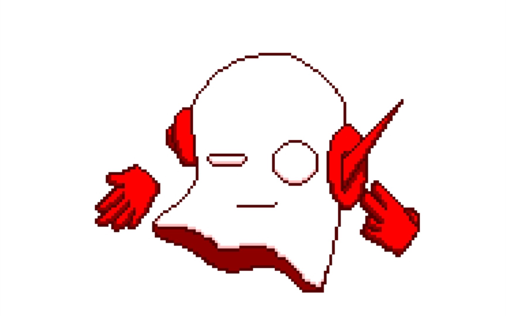 自家幽灵浅浅的摸个鱼 (不是像素的 )