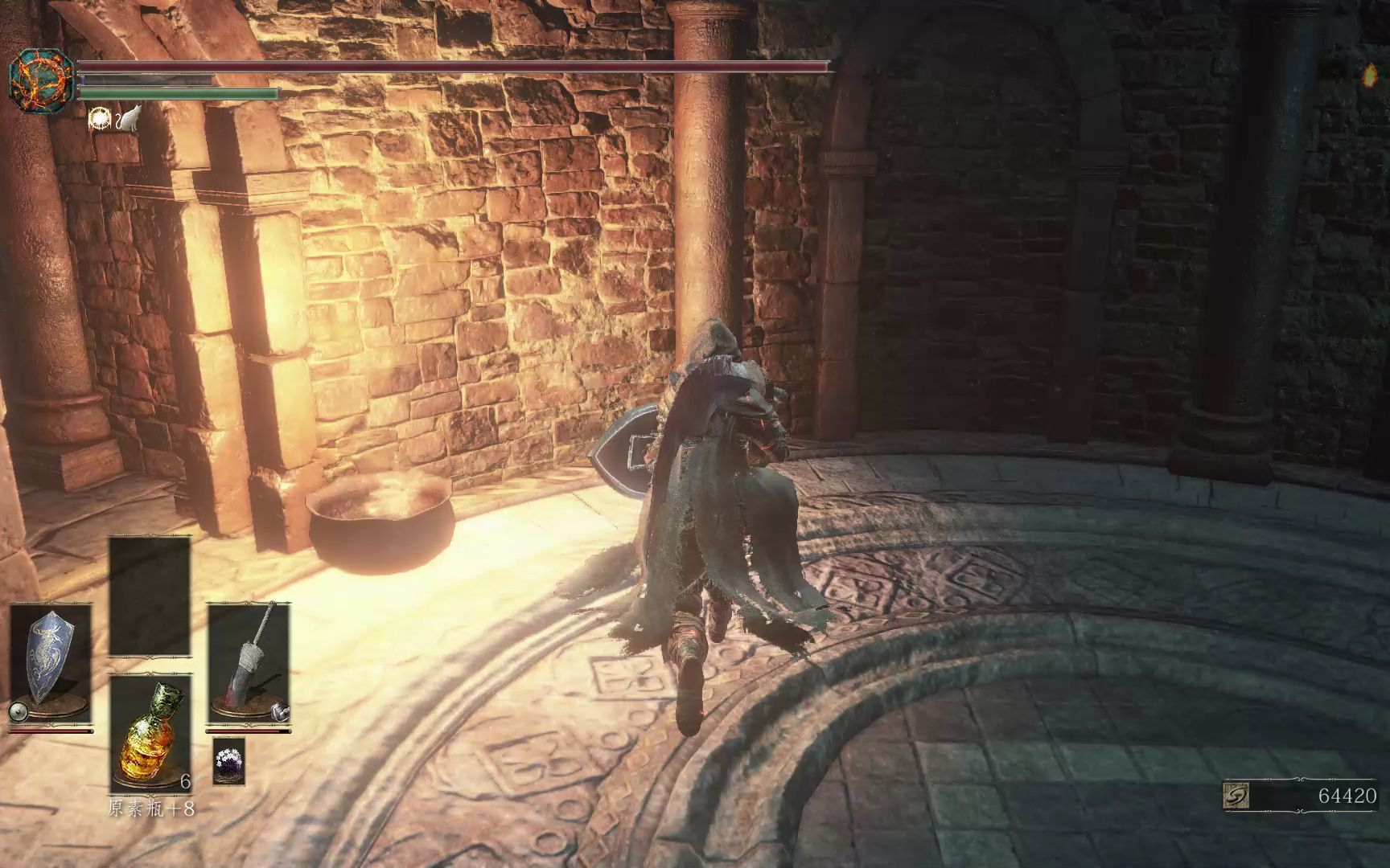 黑魂3巨人王尤姆