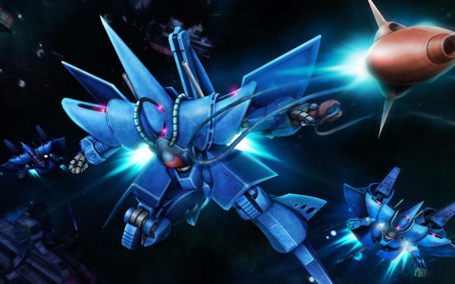 六围及武装展示