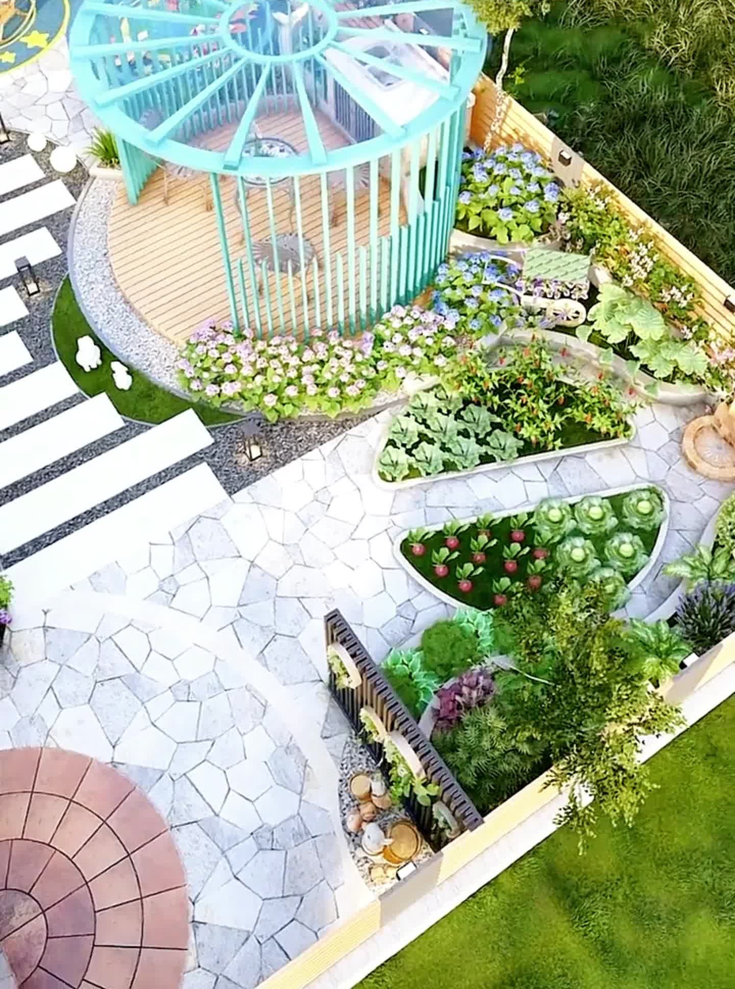 贵州庭院养护,花园庭院管理,花园设计,园林景观公司,别墅花园