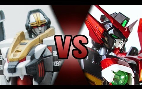 [图]【个人汉化】白虎佐德VS艾比安高达【生死决斗DEATH BATTLE】Tigerzord VS Gundam Epyo