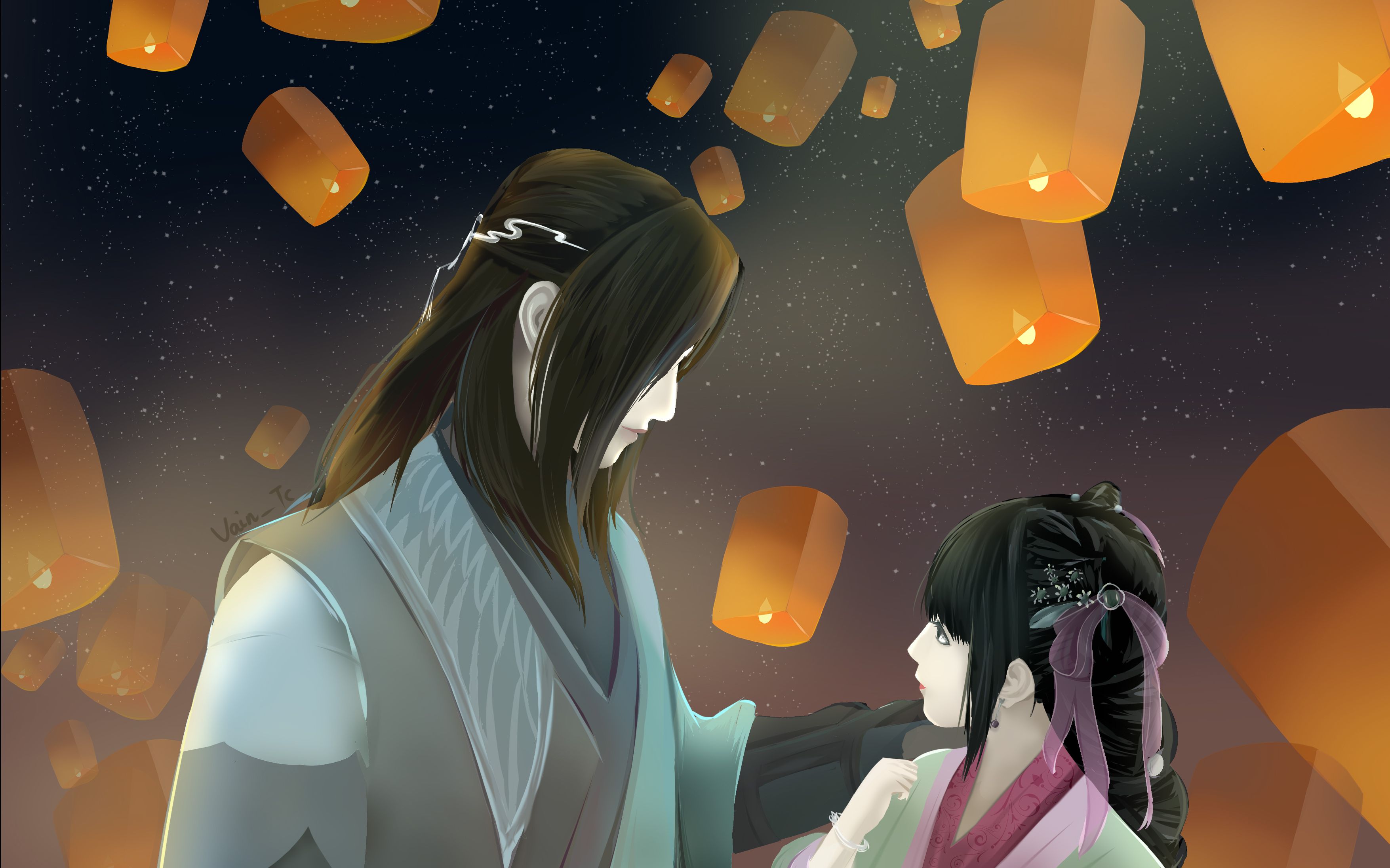 【tc随便画】段云*九公主(少年锦衣卫)