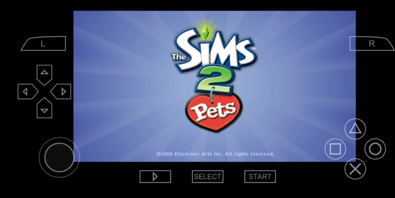 psp上的模拟人生2——吵闹的一天