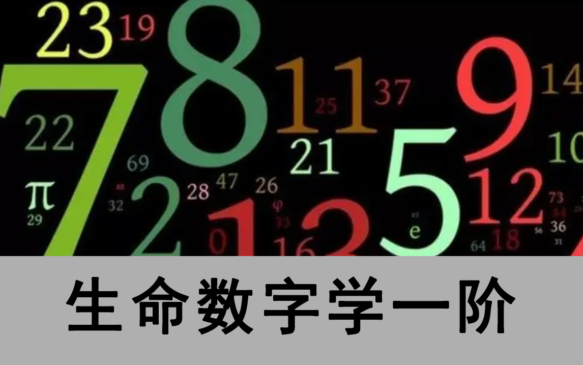 [图]茁林——《生命数字学》初级一阶弟子班