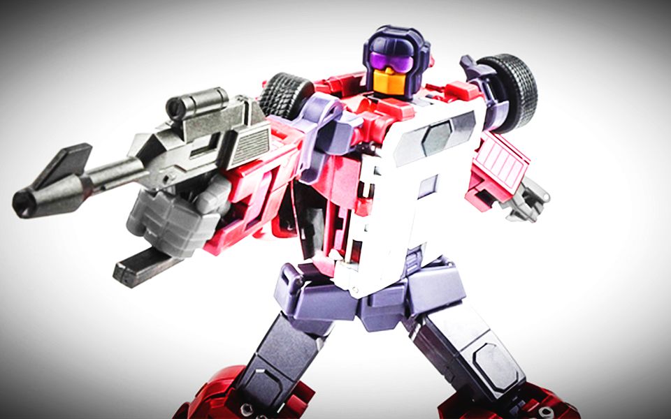 的变形金刚玩具视频—第三方x-transbots mx-xv 飞天虎组合成员:封锁