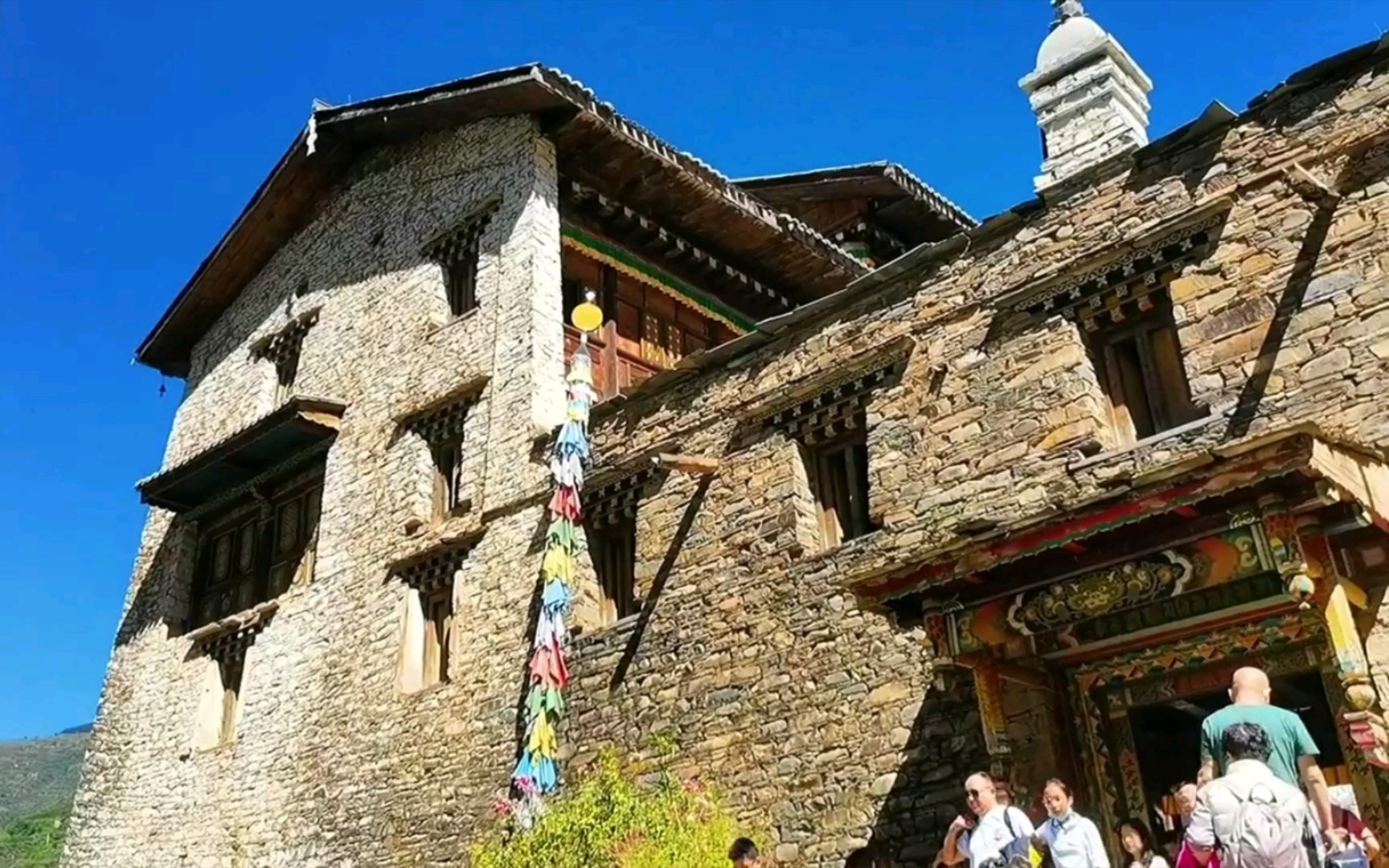 卓克基土司官寨