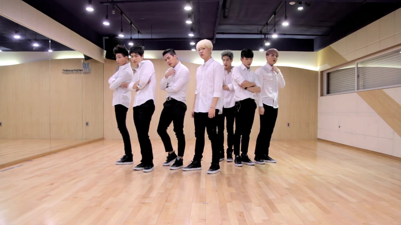 [图]GOT7 'Stop stop it' 舞蹈室练习版（Dance Practice）